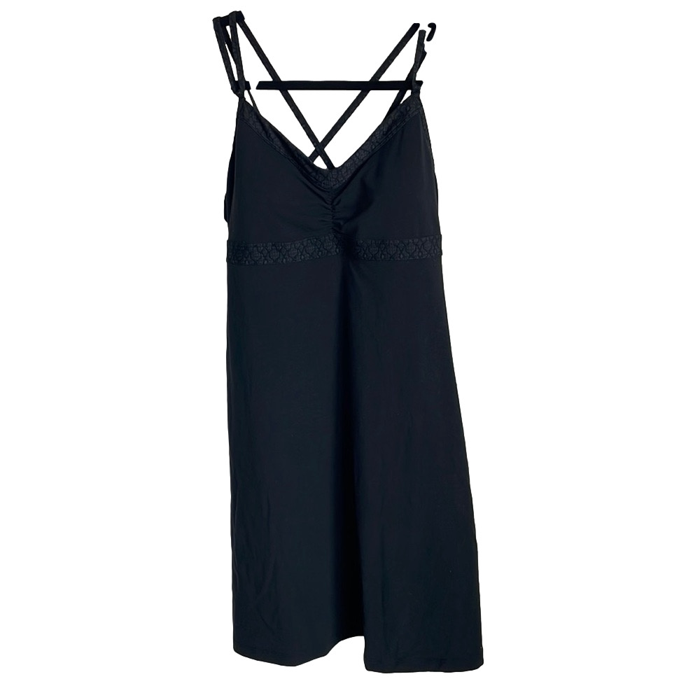 PrAna NWT Black Womans Kaley Dress